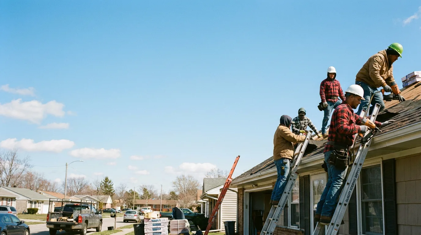 Roofing in Lester Prairie, MN near me